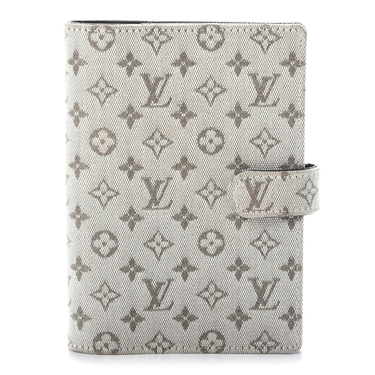 Mini Lin Small Ring Agenda Cover Kaki
