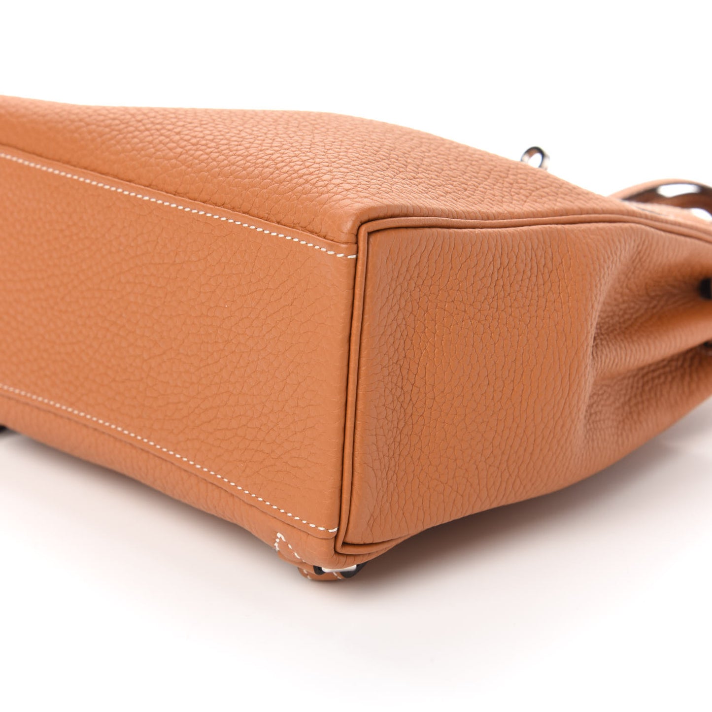 Togo Kelly Ado Backpack Gold