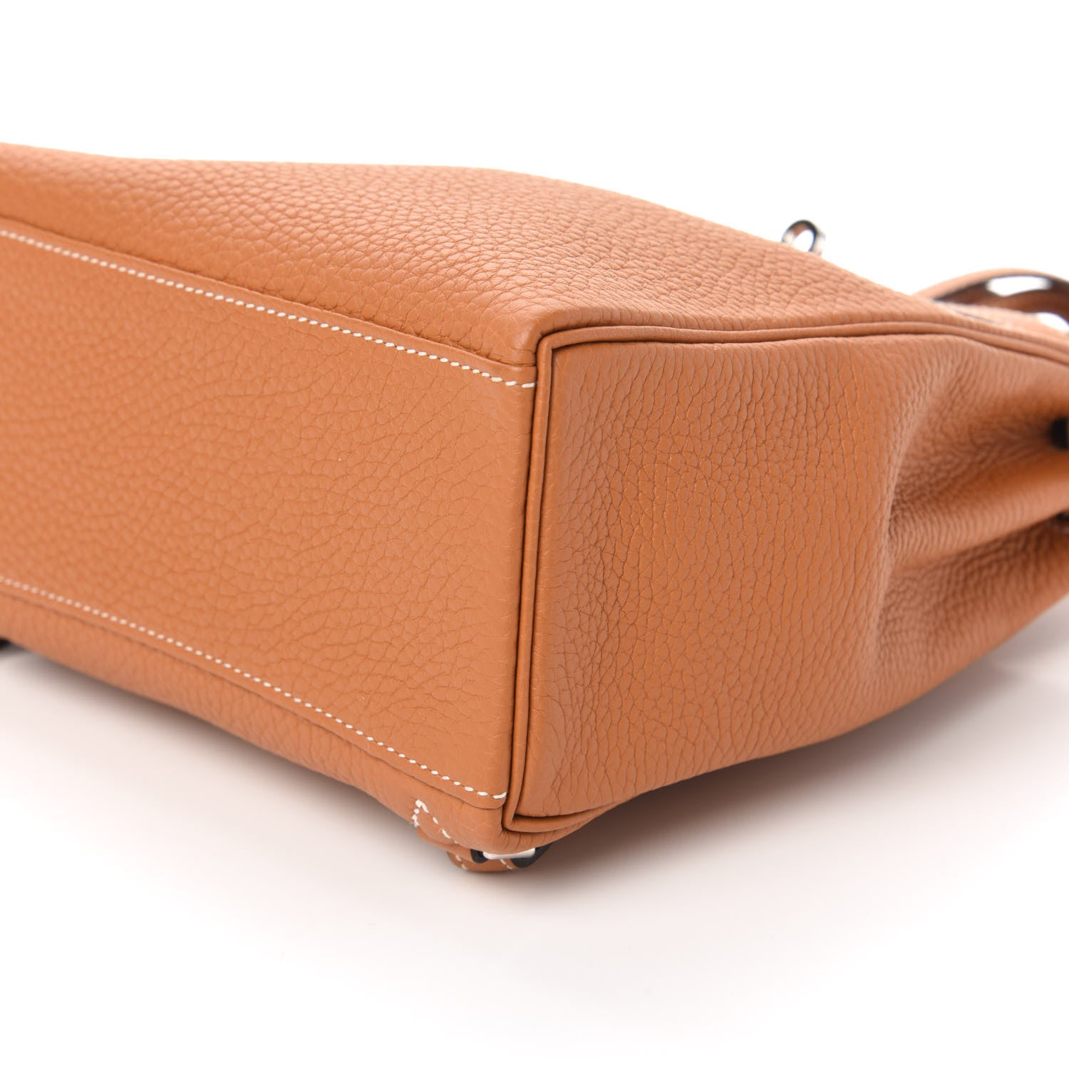 Hermes Togo Kelly Ado Backpack Gold 6 of 9