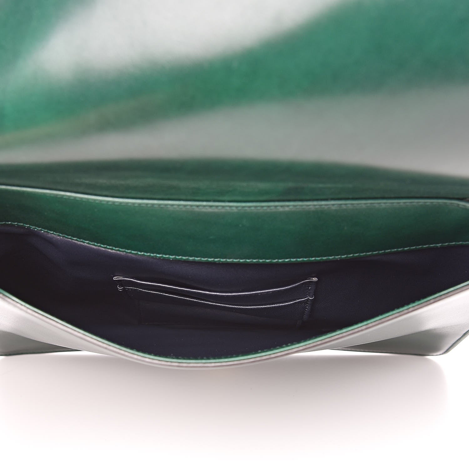 Gucci Tuscany Lux Calfskin Web GG Marmont Shoulder Bag Verde 5 of 15