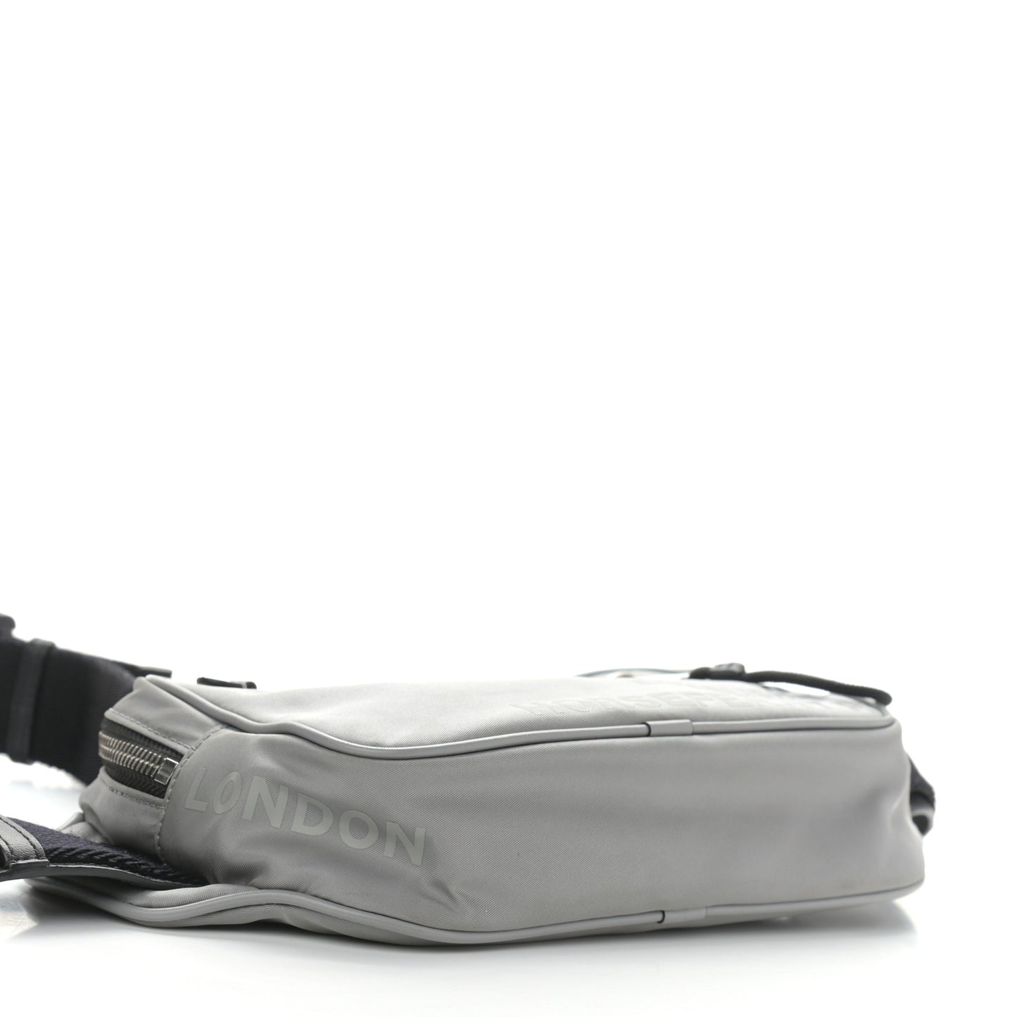 Econyl Horseferry Print Bum Bag Grey