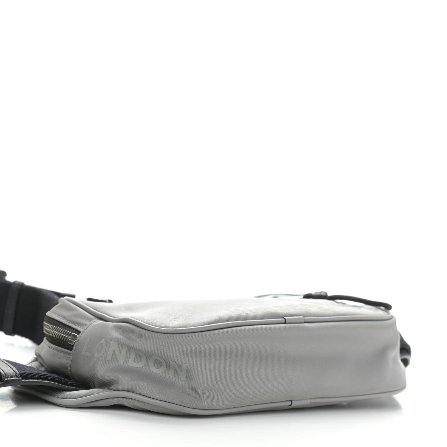 Burberry Econyl Horseferry Print Bum Bag Grey 4 of 12