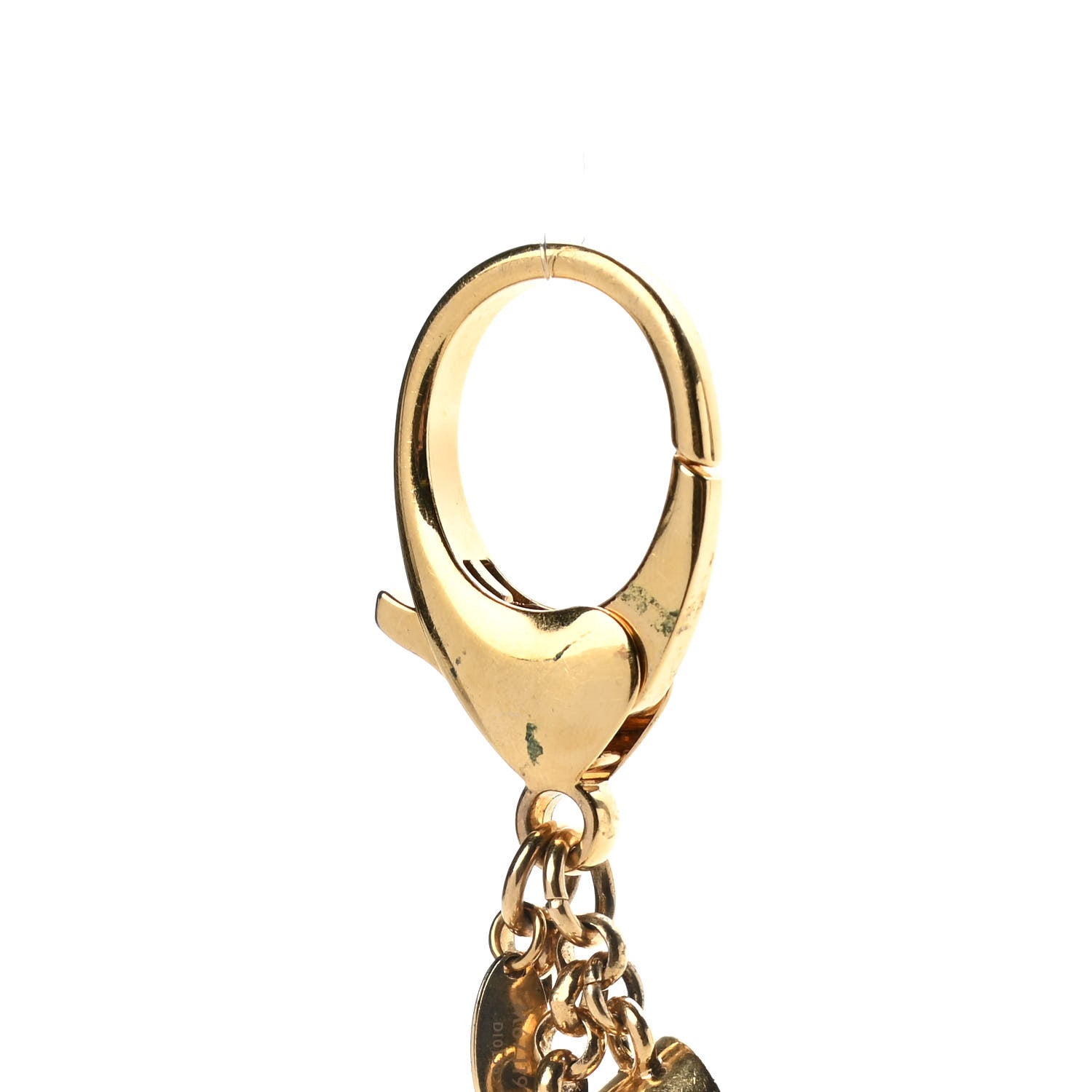 Louis Vuitton Fleur De Monogram Bag Charm Dore 6 of 6