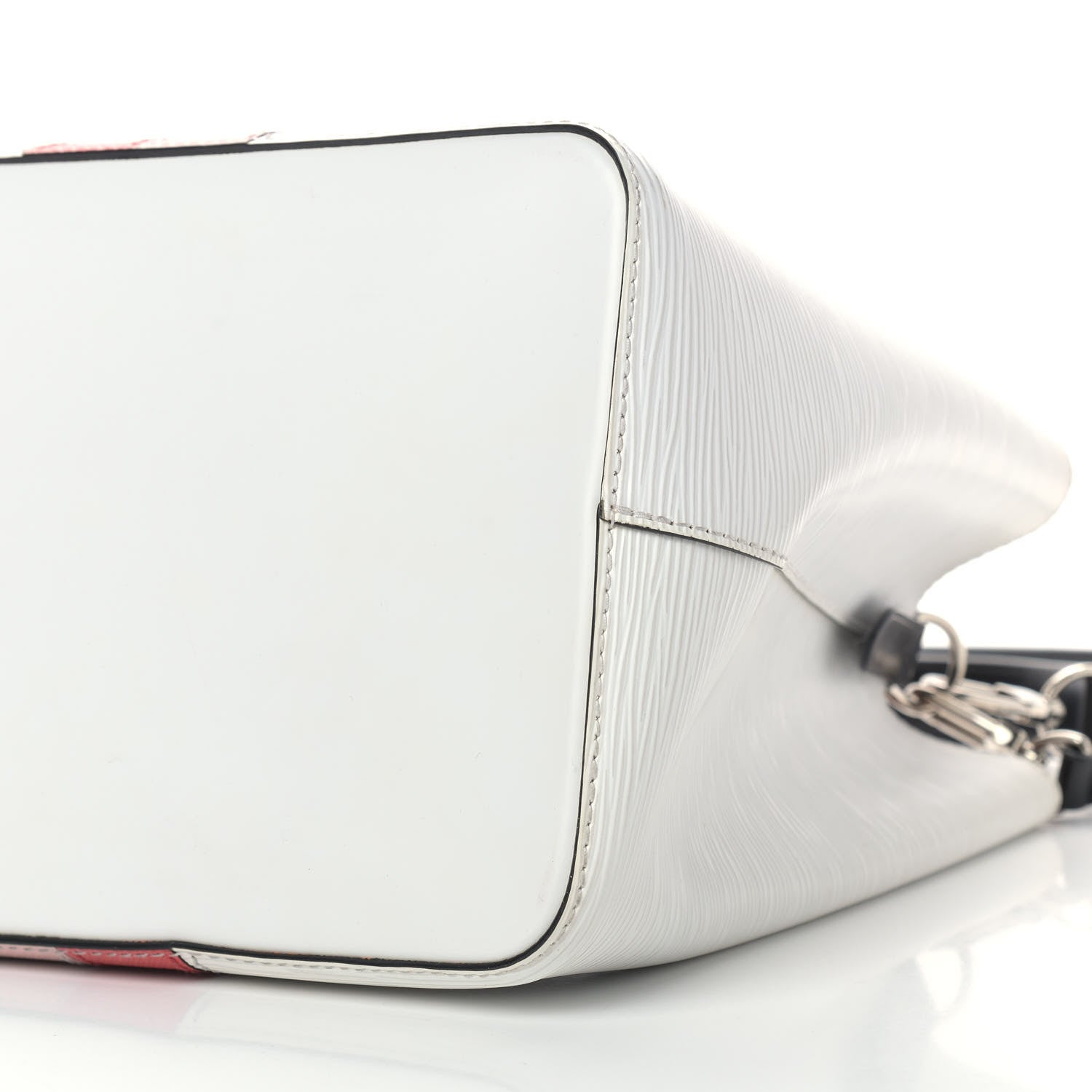 Louis Vuitton Epi NeoNoe Rose White 10 of 10