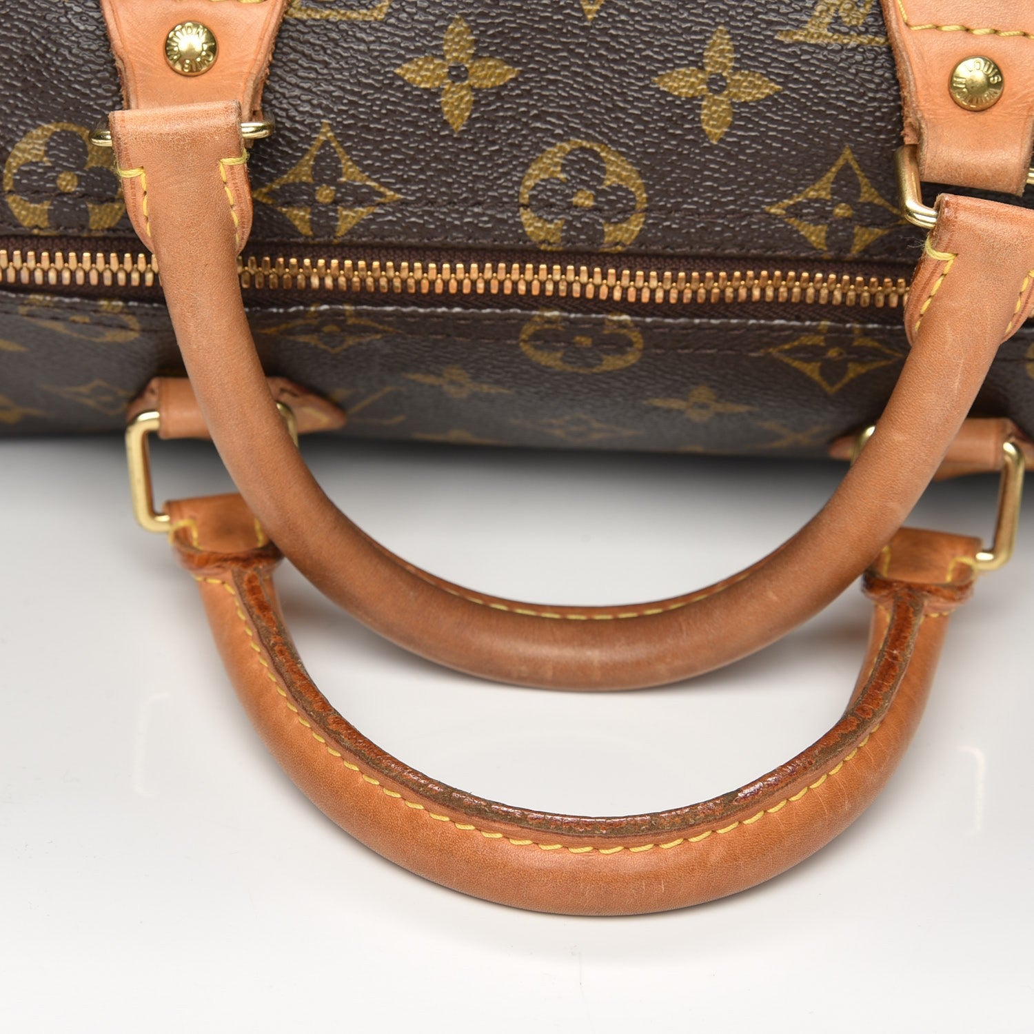 Louis Vuitton Monogram Speedy Bandouliere 35 13 of 15