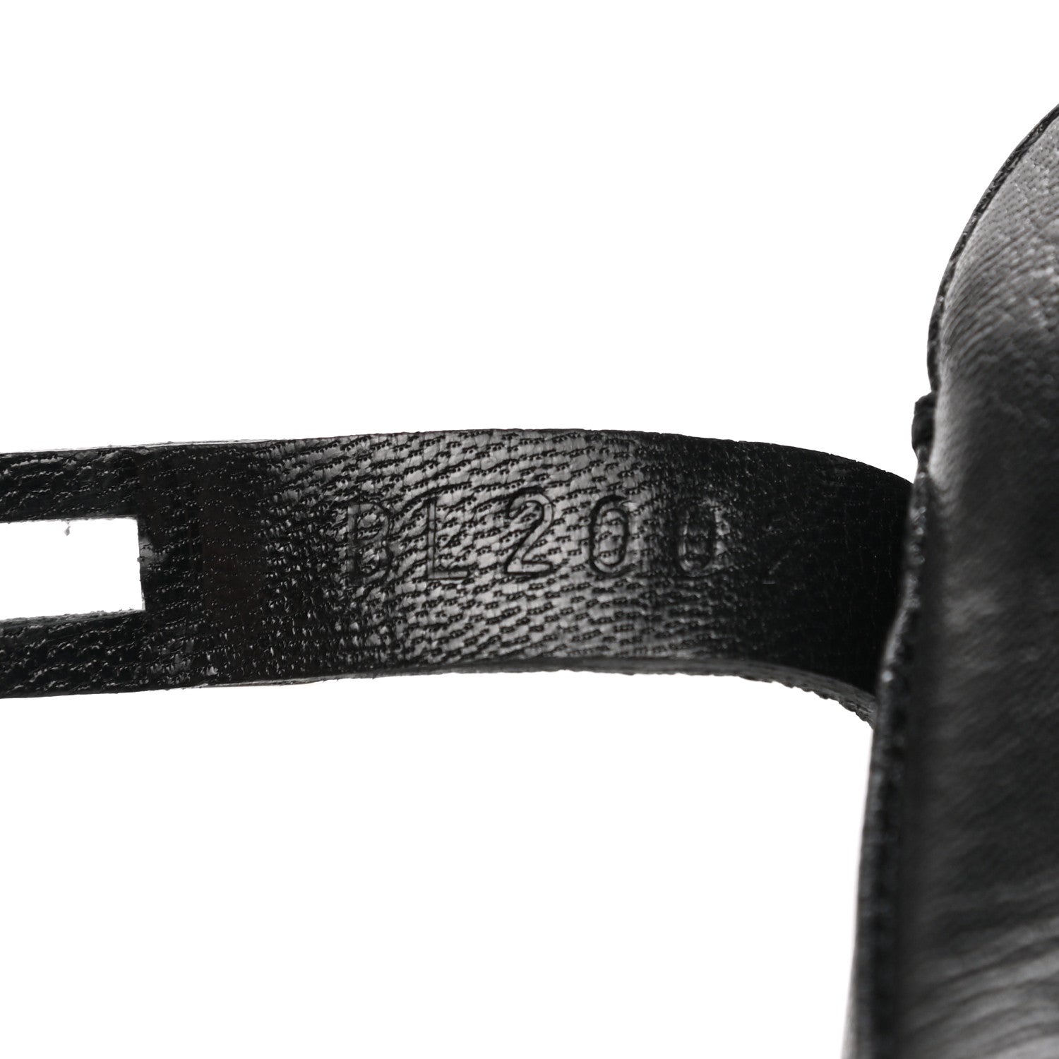 Hermes Goatskin Oz Mules 36 Black 8 of 9