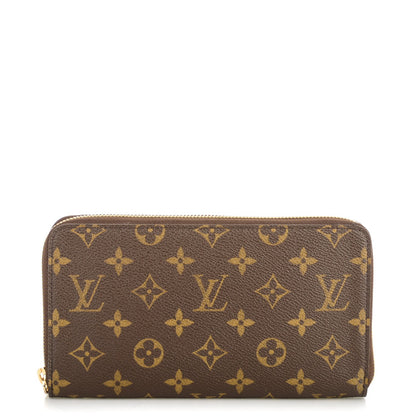 Louis Vuitton Monogram Zippy Organizer Wallet 8 of 14