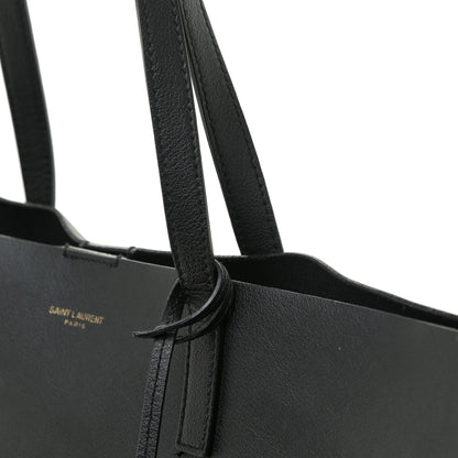 Saint Laurent Calfskin Large Shopping Tote Black 11 of 14