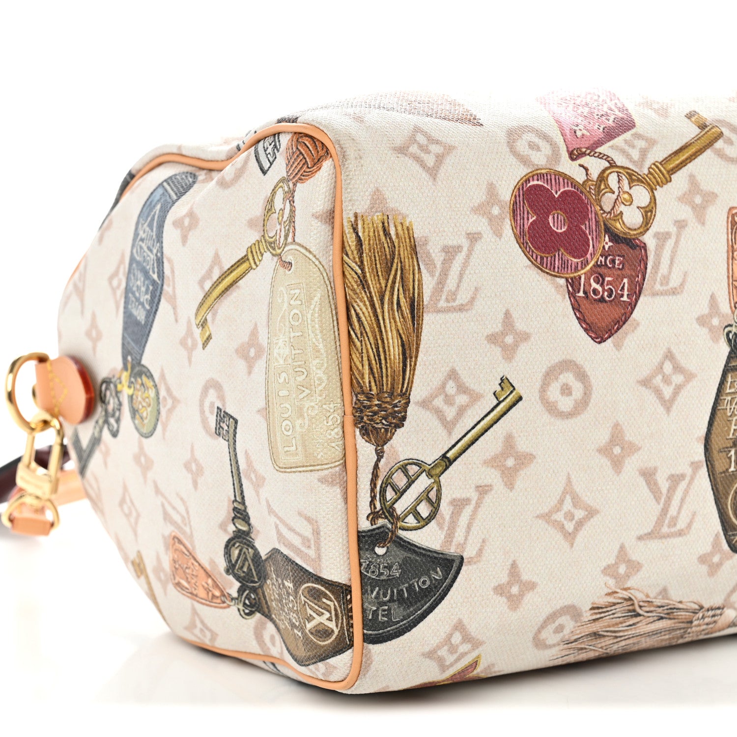 Louis Vuitton Monogram Getaway Speedy Soft 30 8 of 9