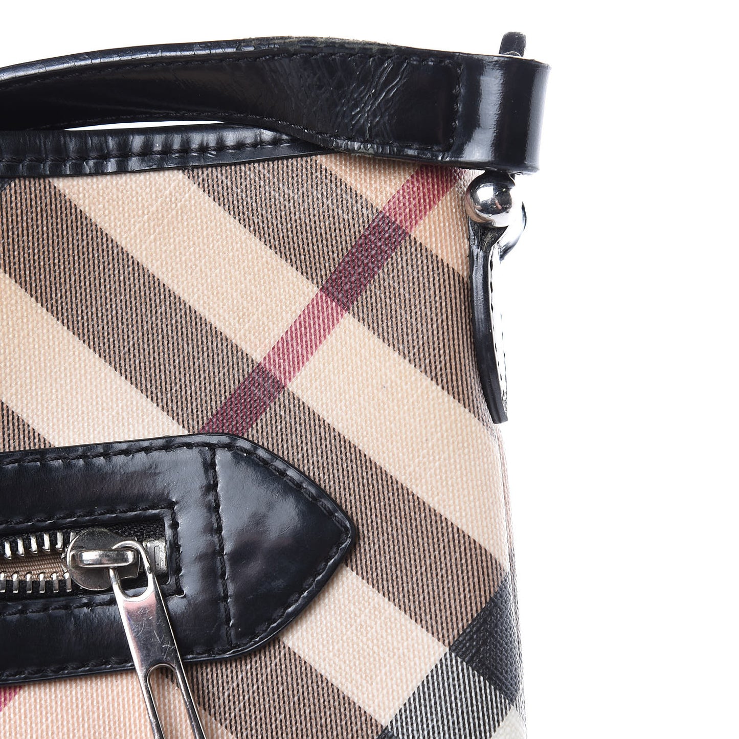 Supernova Check Small Dryden Crossbody Bag Black