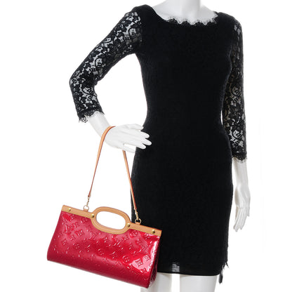 Louis Vuitton Vernis Roxbury Drive Pomme D'Amour 2 of 7