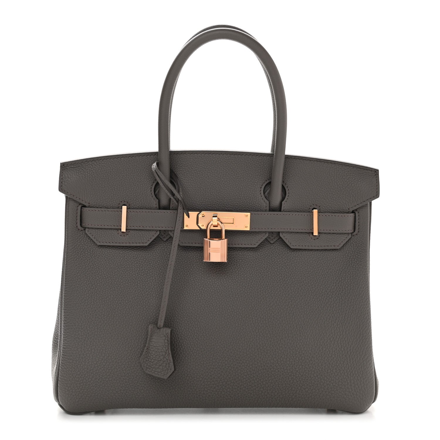 Hermes Togo Birkin 30 Etain 1 of 9