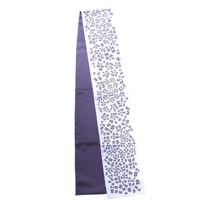Hermes Silk Scattered Letters Muffler 2 of 4