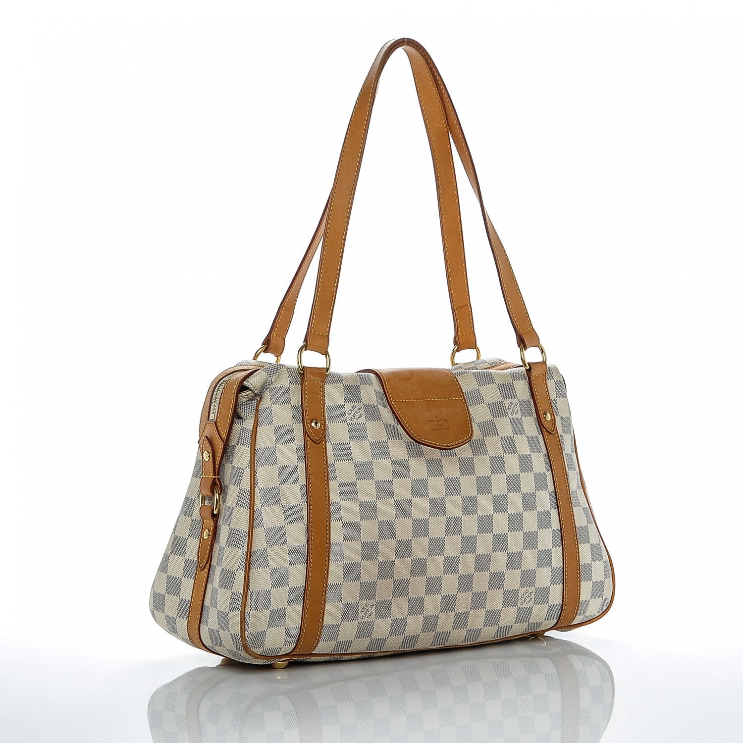 Louis Vuitton Damier Azur Stresa PM 3 of 8