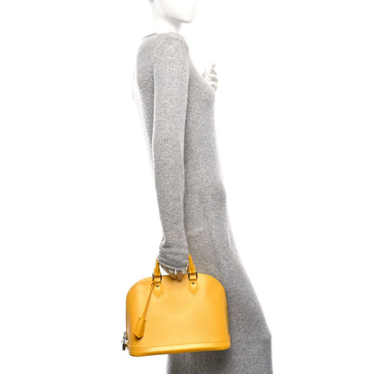 Louis Vuitton Epi Alma PM Mimosa 2 of 9