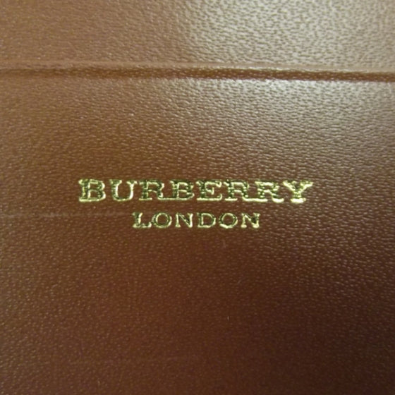 Burberry Haymarket Check Continental Wallet 6 of 9