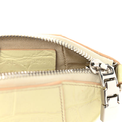 Givenchy Calfskin Crocodile Embossed Mini Vertical Antigona Natural 7 of 11