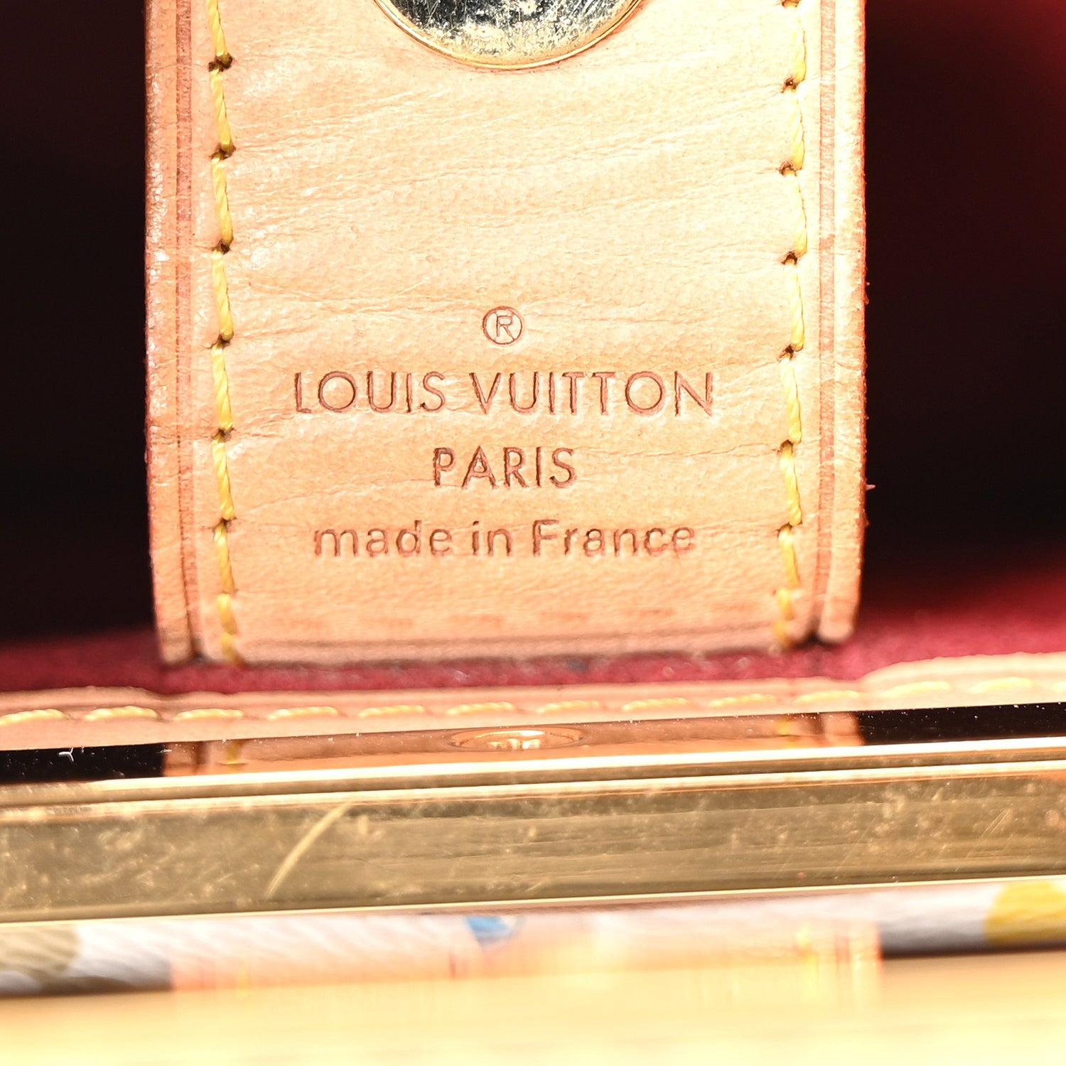 Louis Vuitton Monogram Multicolor Judy MM White 6 of 9