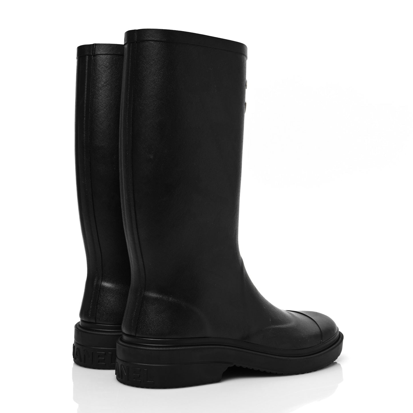 Caoutchouk CC High Boots 37 Black