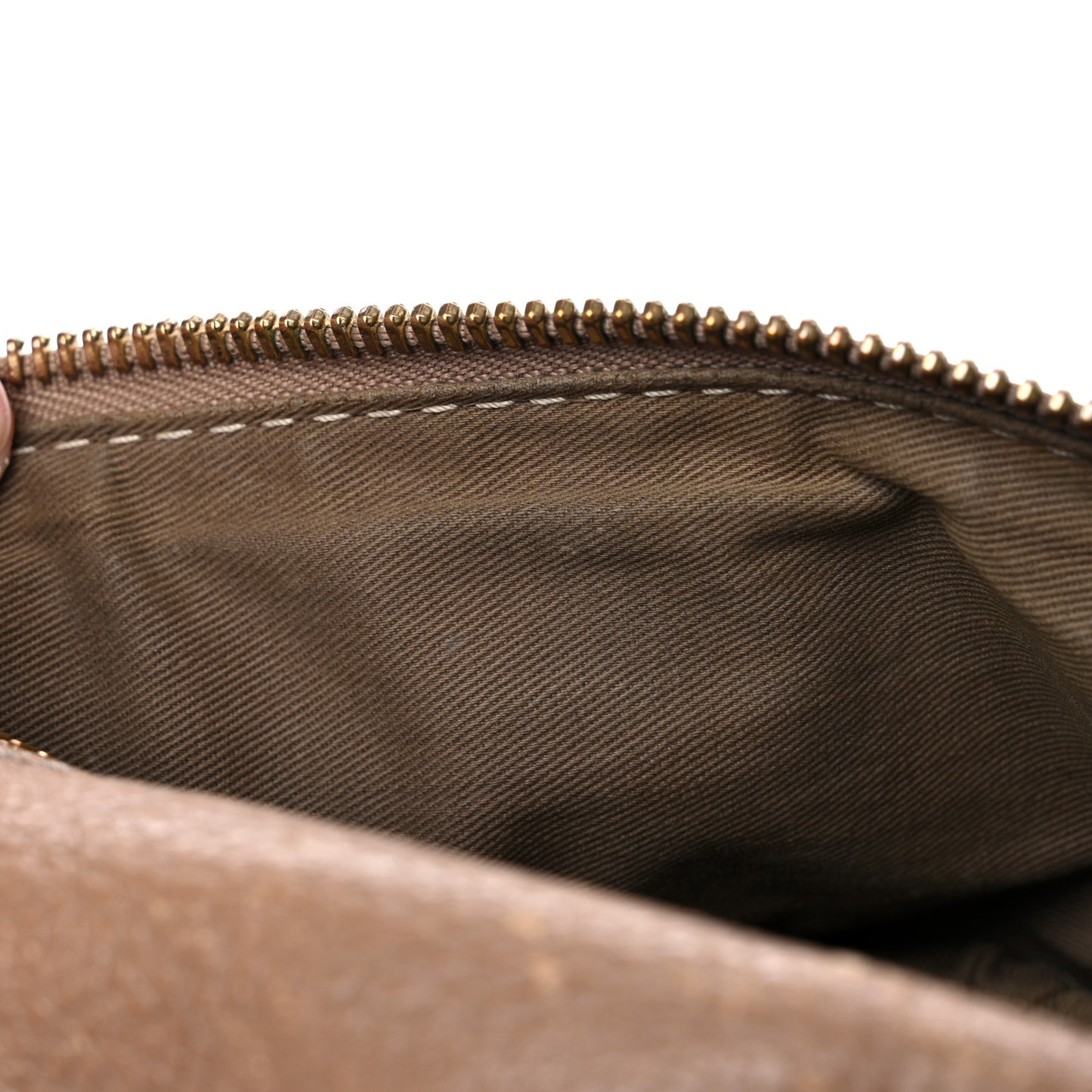 Calfskin Medium Marcie Satchel Nut