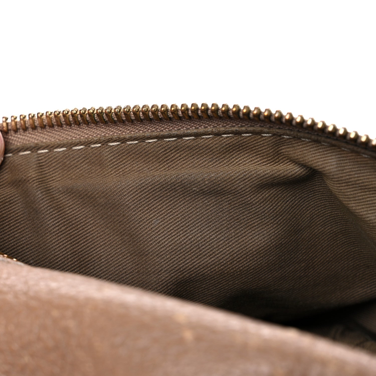 Chloe Calfskin Medium Marcie Satchel Nut 10 of 45