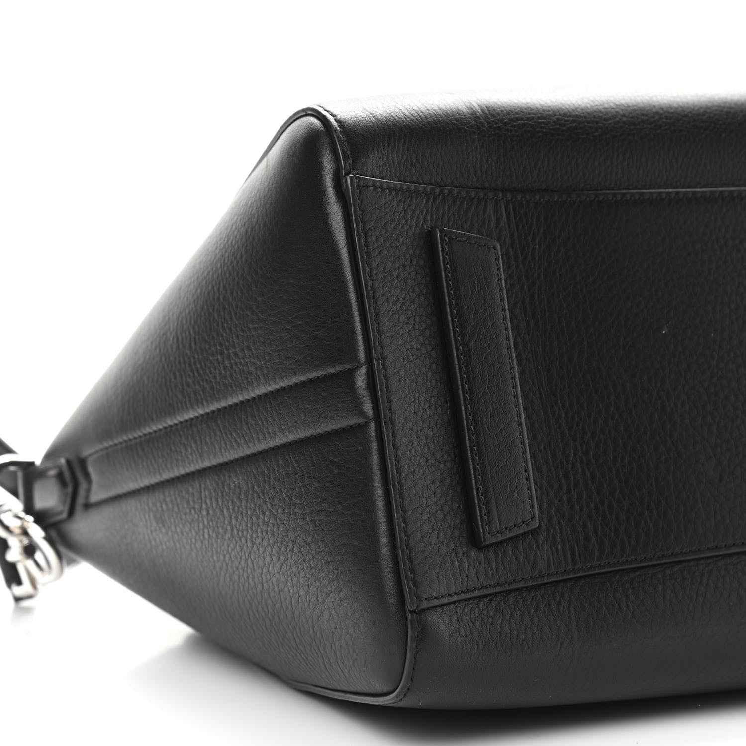 Givenchy Sugar Goatskin Kenya Metal Medium Antigona Black 9 of 13