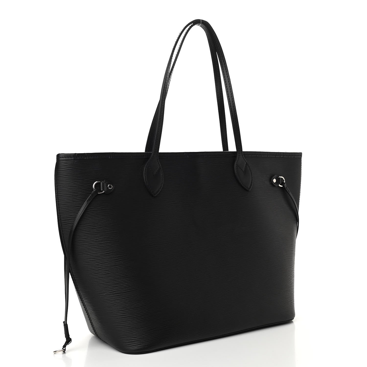 Louis Vuitton Epi Neverfull MM Black 3 of 11