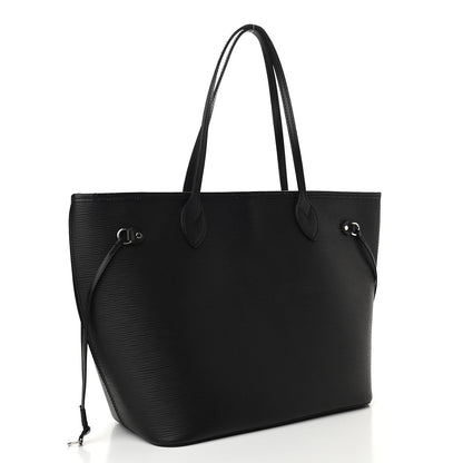 Louis Vuitton Epi Neverfull MM Black 3 of 11
