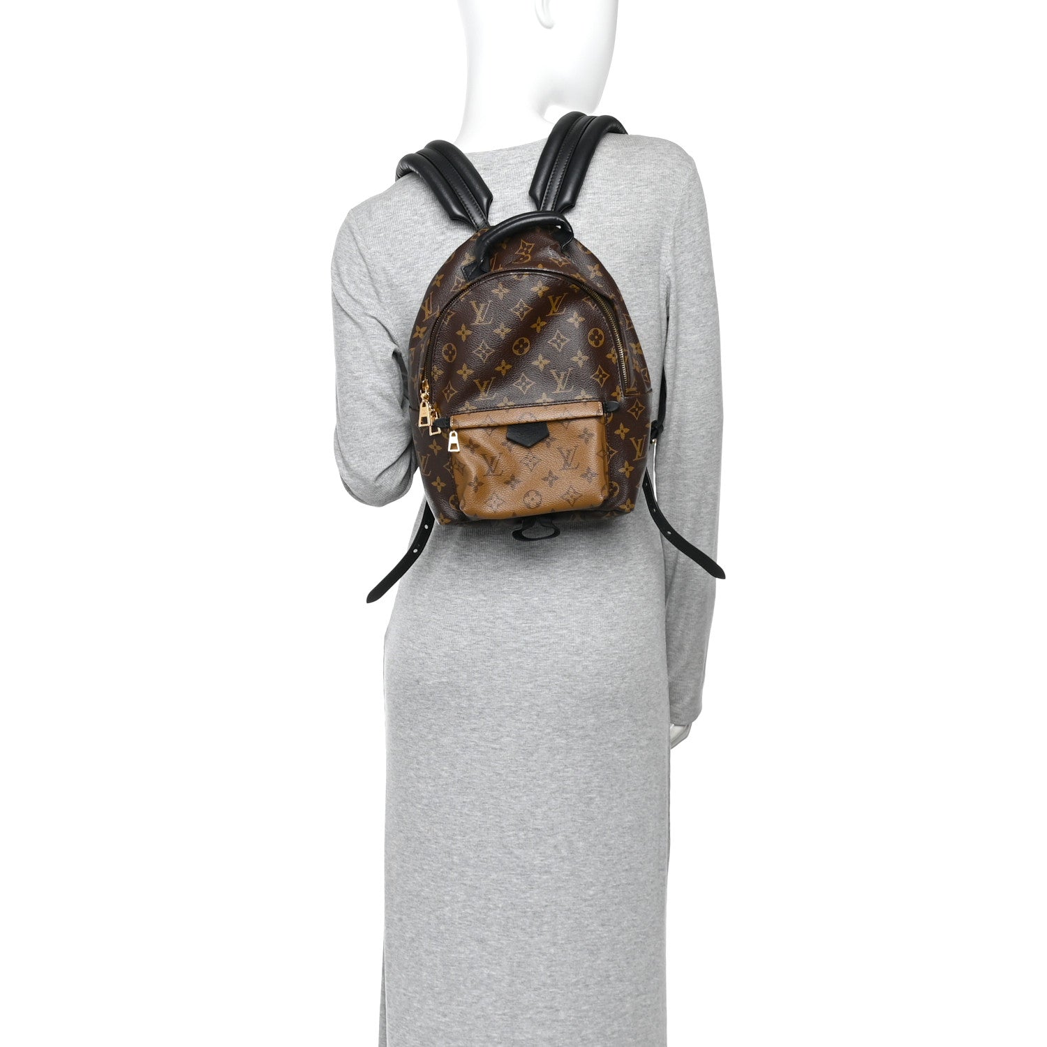 Louis Vuitton Reverse Monogram Palm Springs Backpack PM 2 of 9