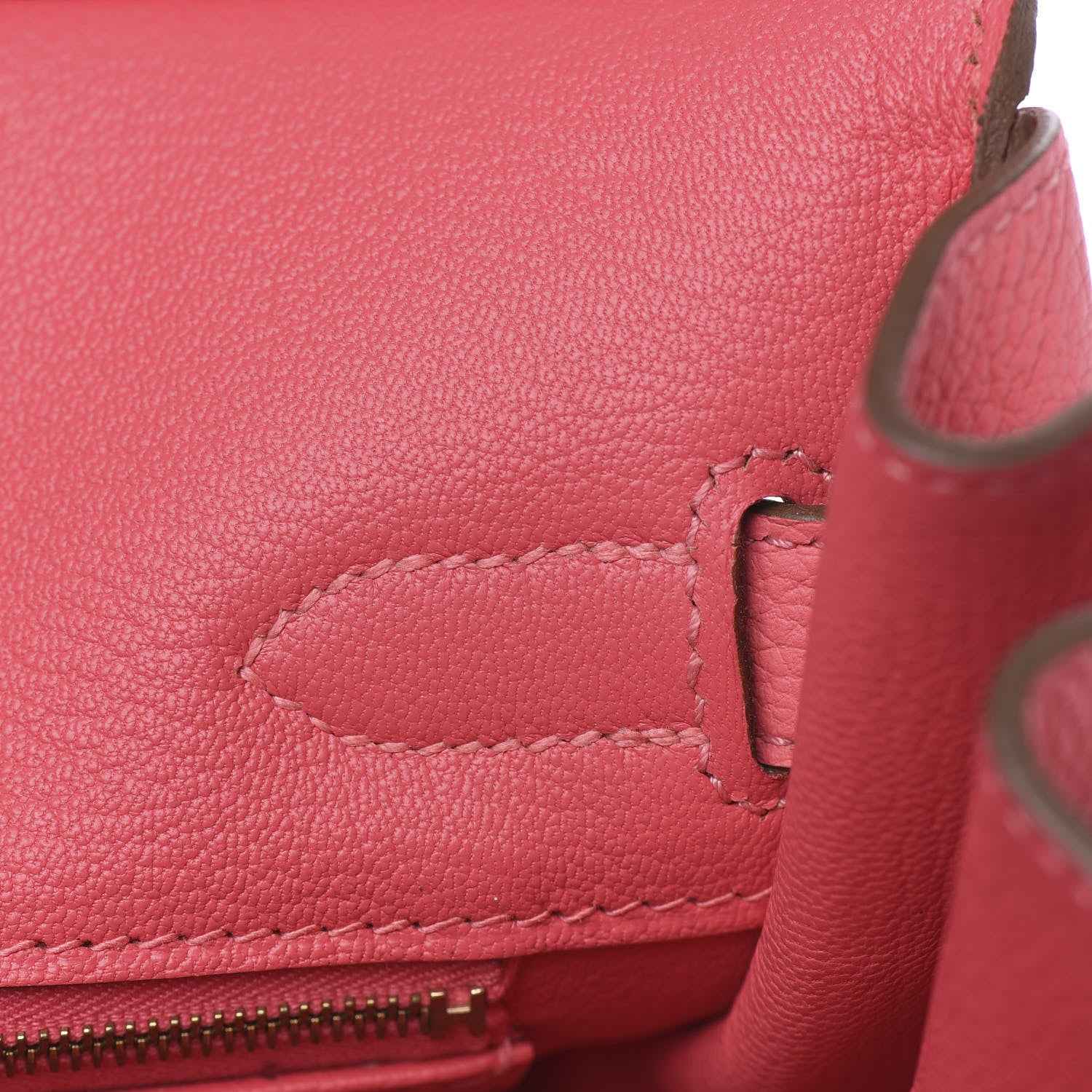 Hermes Togo Birkin 30 Rose Lipstick 28 of 30