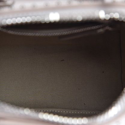 Givenchy Smooth Calfskin Mini Studded Antigona Pale Pink 10 of 10