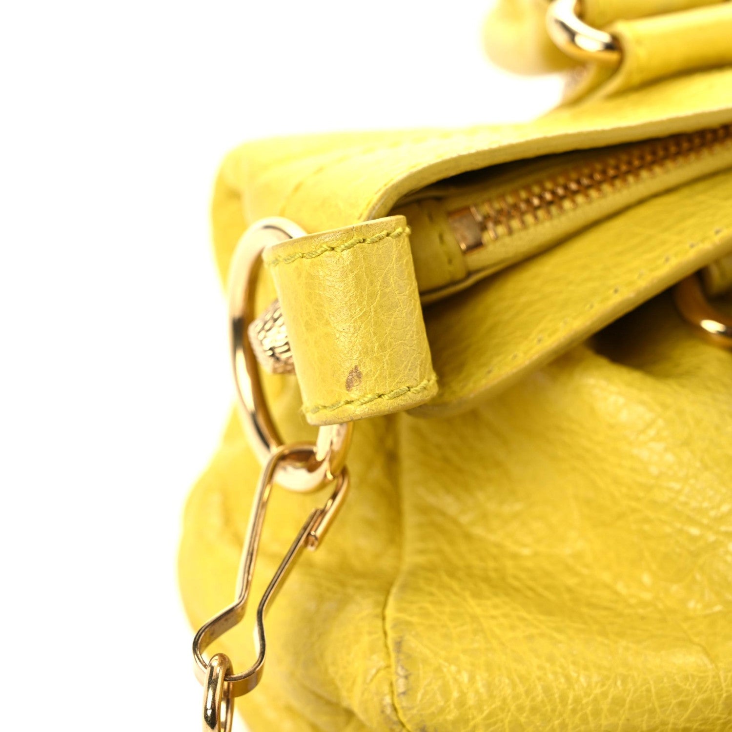 Balenciaga Agneau Giant 12 Gold Hardware First Curry 23 of 25