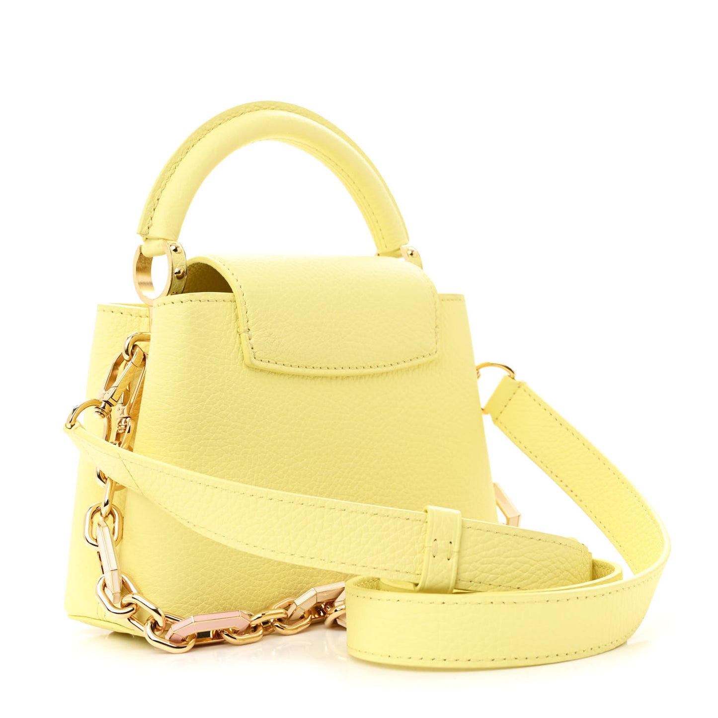 Taurillon Mini Capucines Sun Beam Yellow