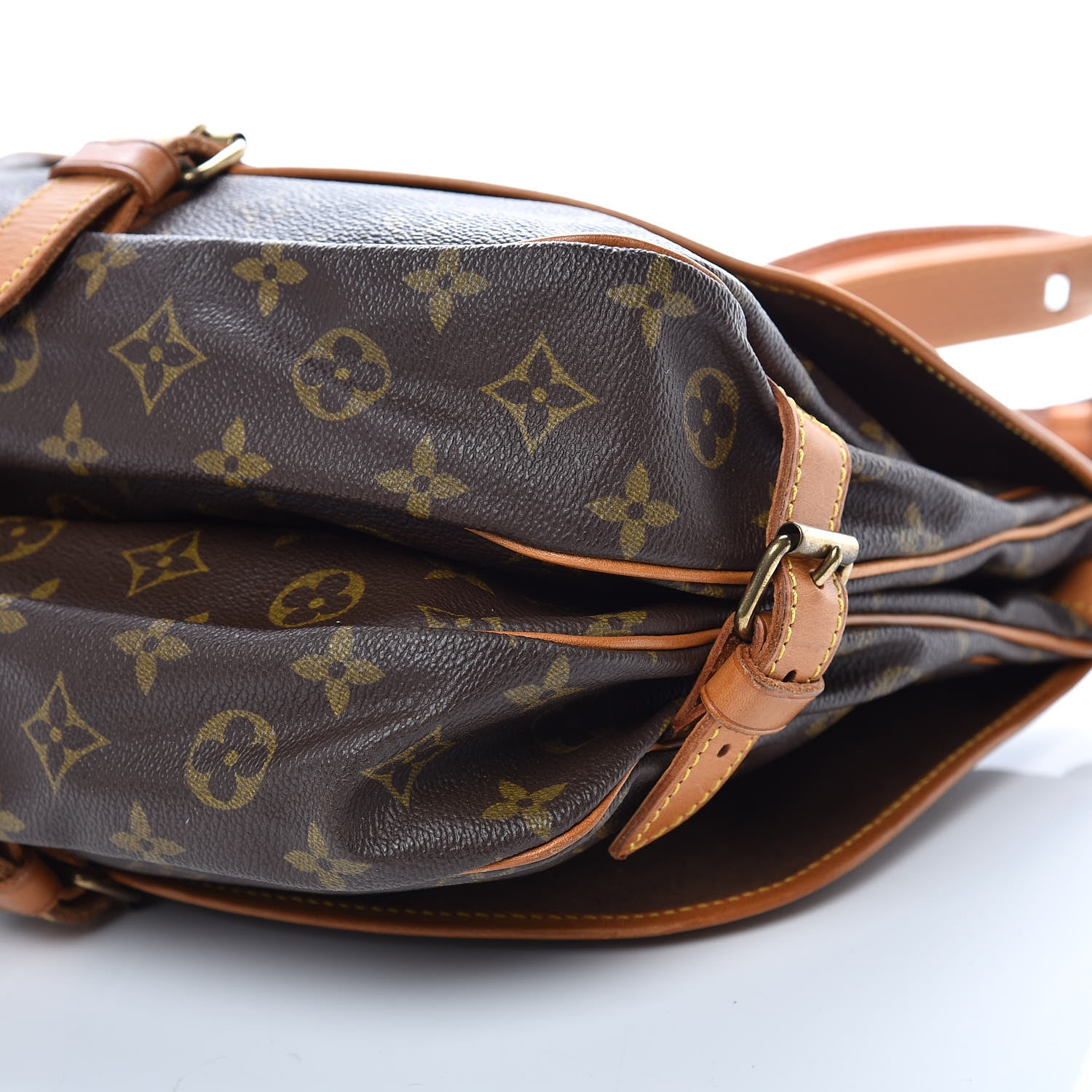 Louis Vuitton Monogram Saumur 30 10 of 16