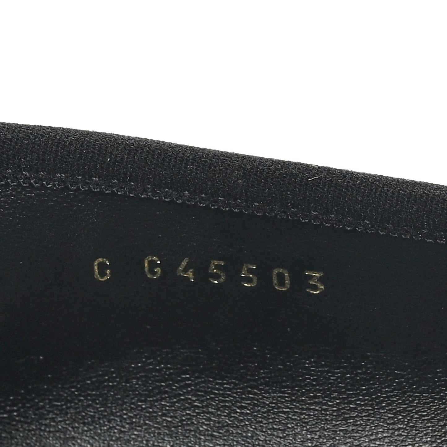 Lambskin Mary Jane Flats 42 Black