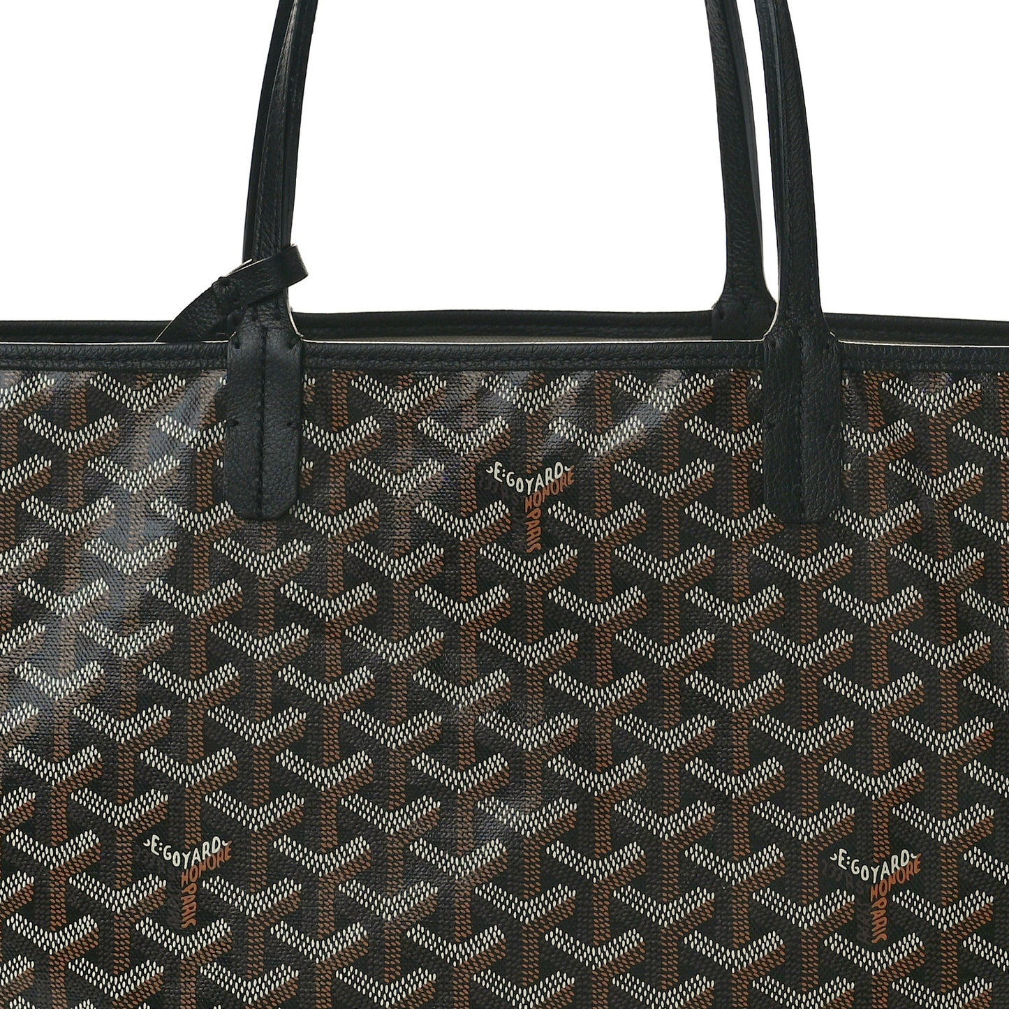 Goyardine Saint Louis PM Black