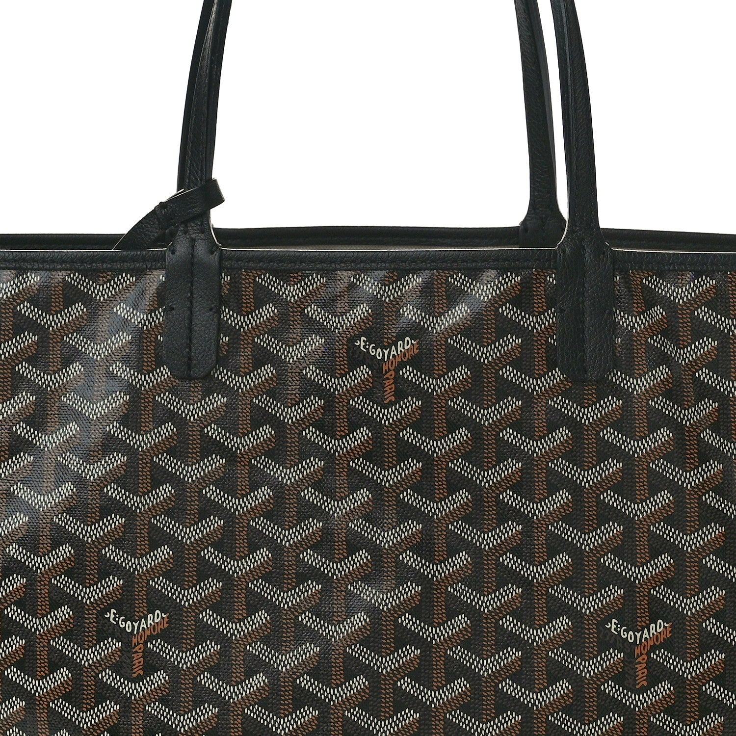 Goyard Goyardine Saint Louis PM Black 4 of 11