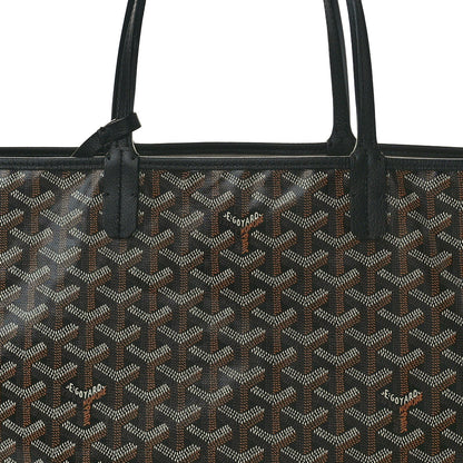 Goyard Goyardine Saint Louis PM Black 4 of 11