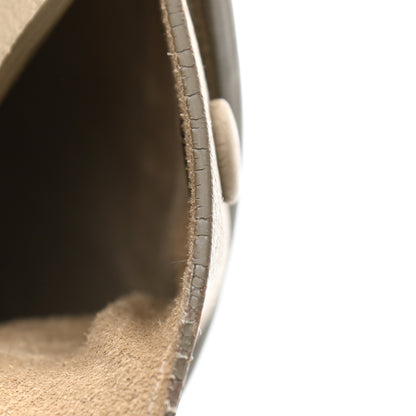 Celine Crisped Calfskin Tie Knot Tote Light Taupe 19 of 19