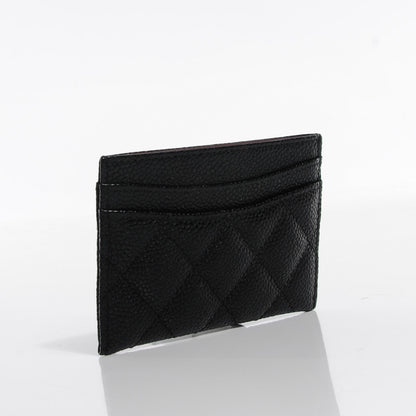 Chanel Caviar Quilted Card Holder Black 3 of 8
