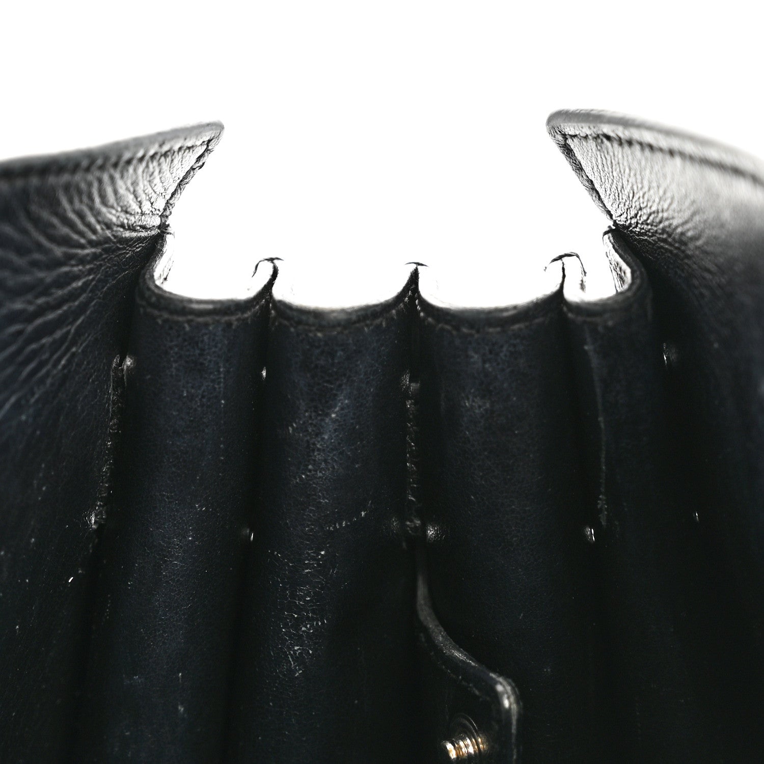 Saint Laurent Grained Calfskin Baby Sac De Jour Black 13 of 18