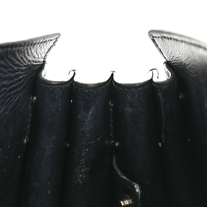 Saint Laurent Grained Calfskin Baby Sac De Jour Black 13 of 18