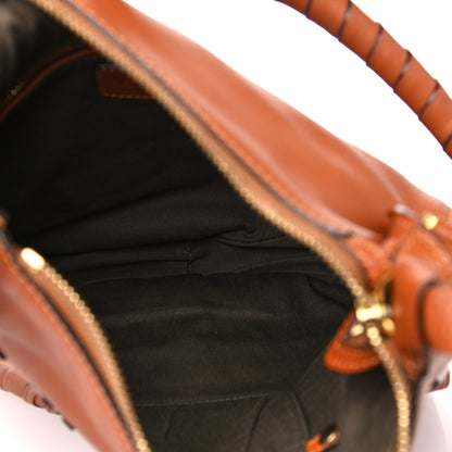 Chloe Calfskin Medium Marcie Hobo Tan 5 of 16