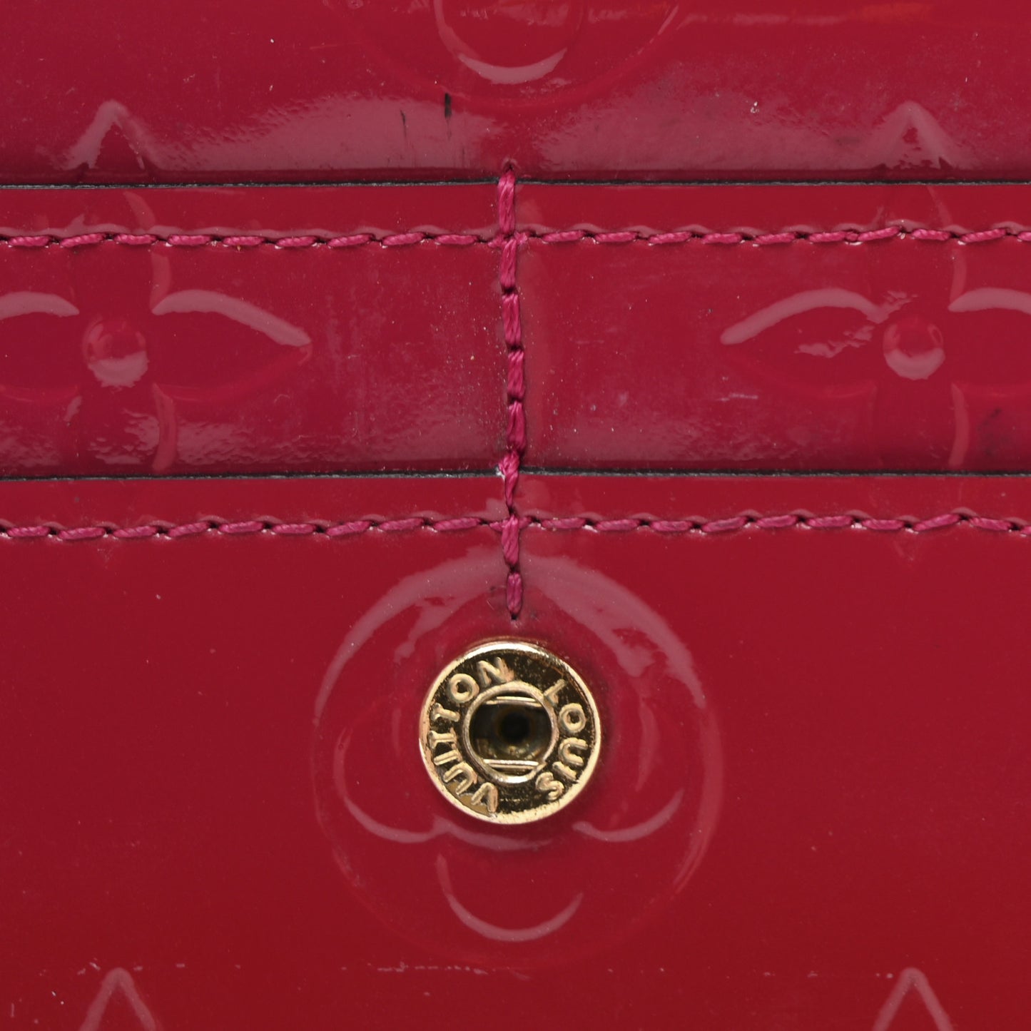 Vernis Sarah Wallet Rose Indien