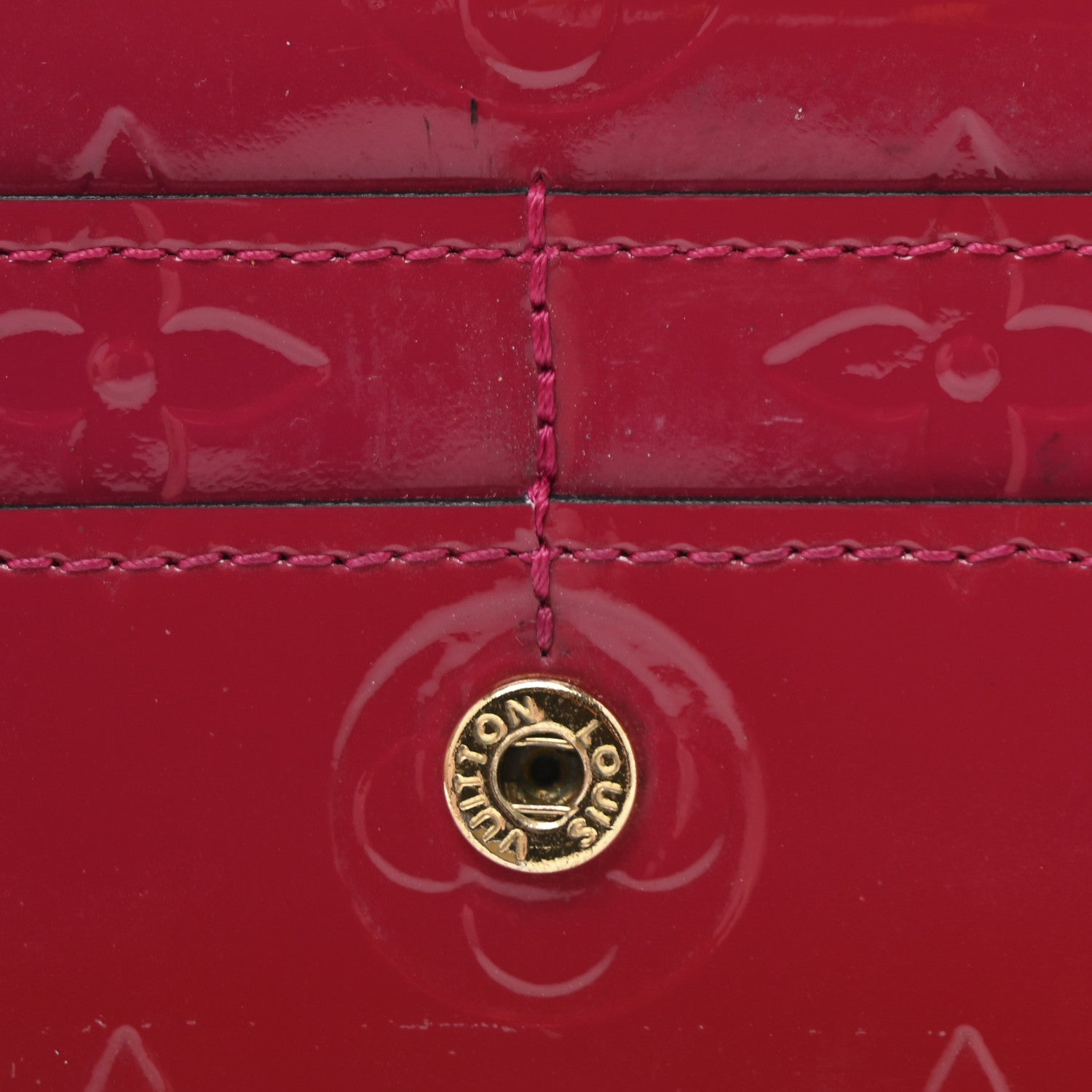 Louis Vuitton Vernis Sarah Wallet Rose Indien 11 of 13