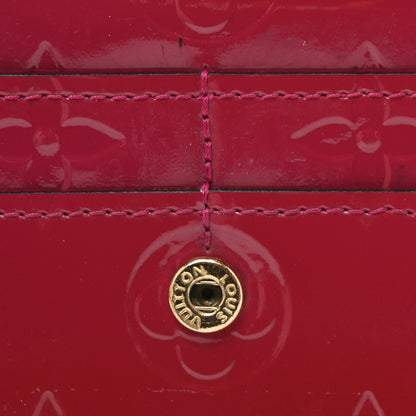 Louis Vuitton Vernis Sarah Wallet Rose Indien 11 of 13