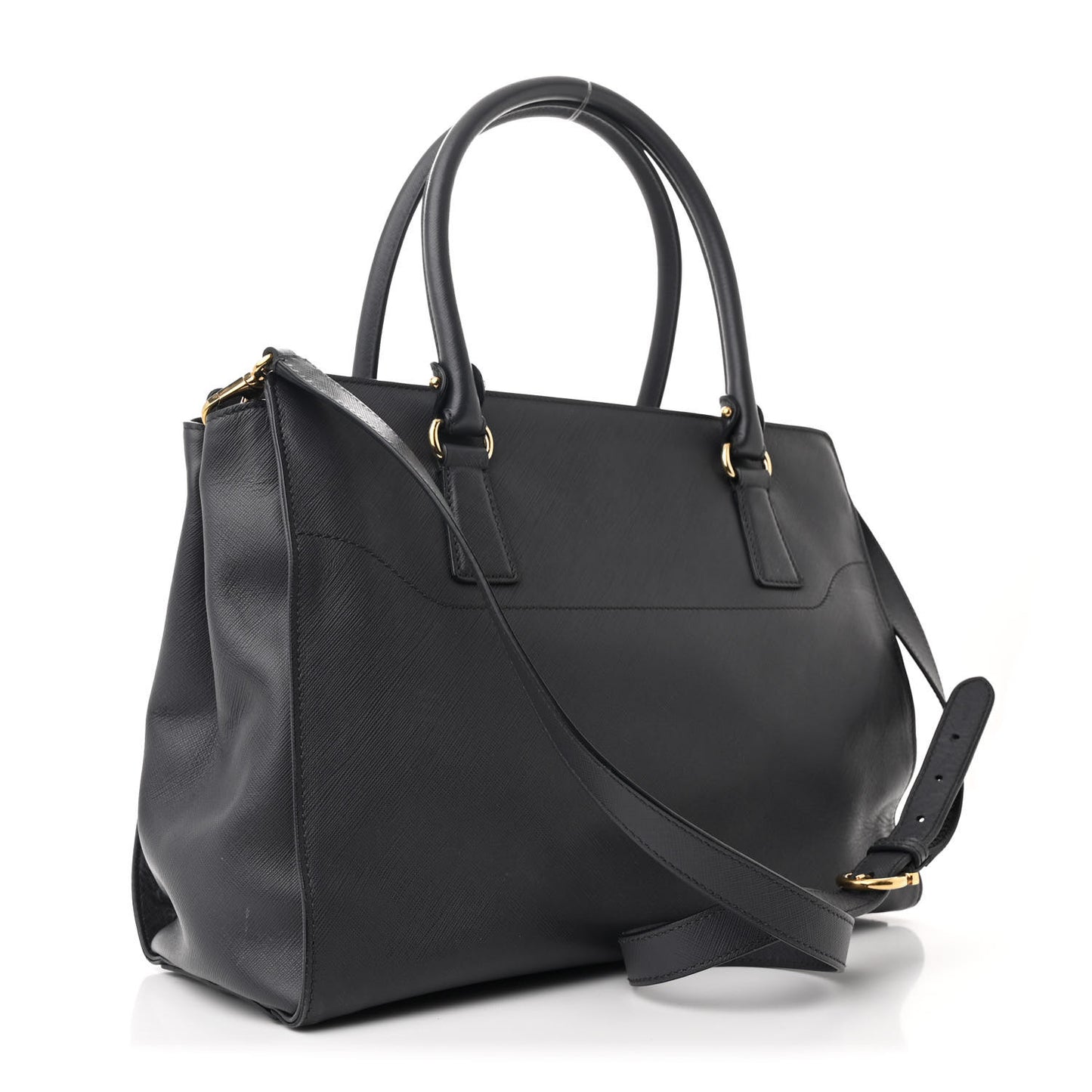 Saffiano Large Beky Tote Gray