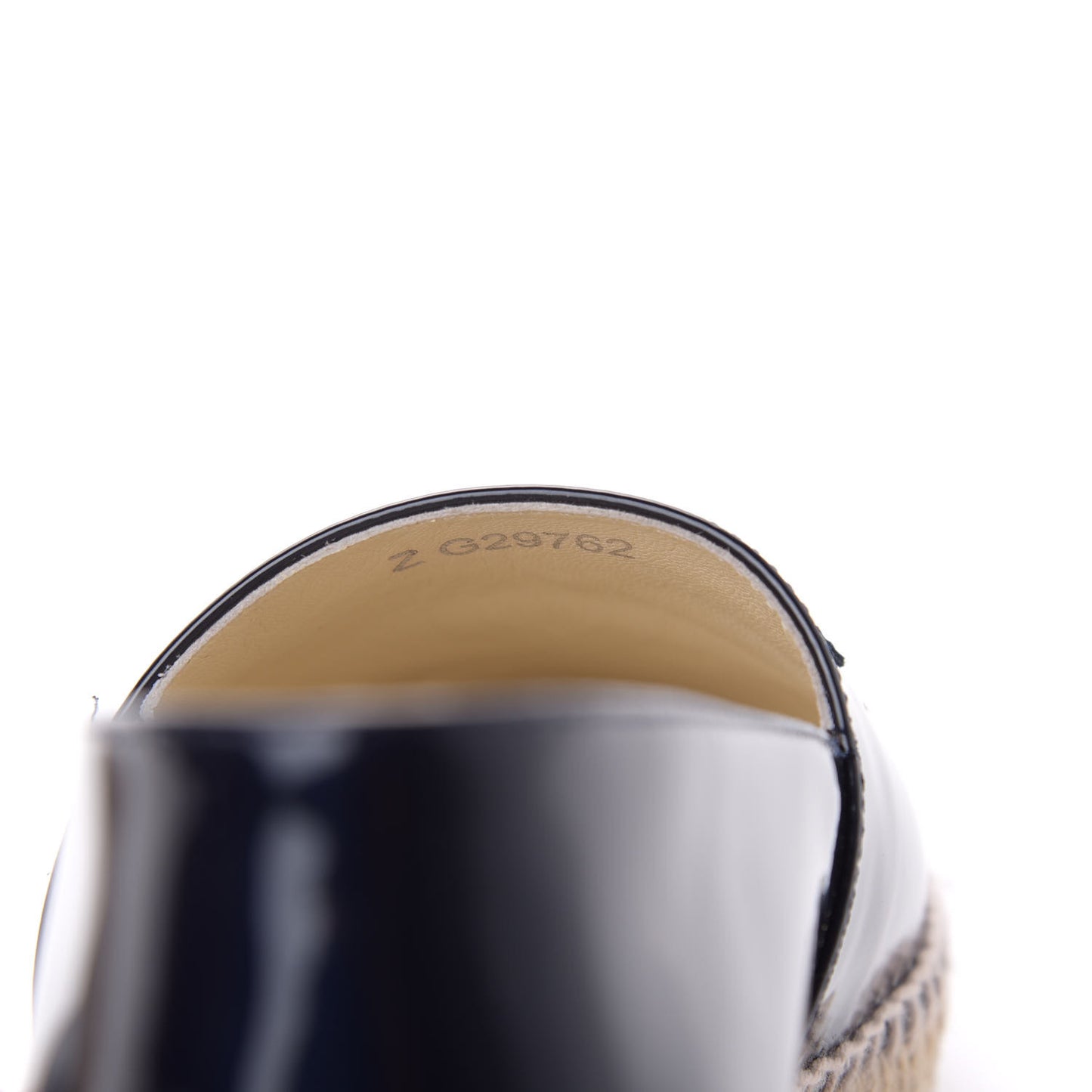 Patent CC Espadrilles 38 Navy