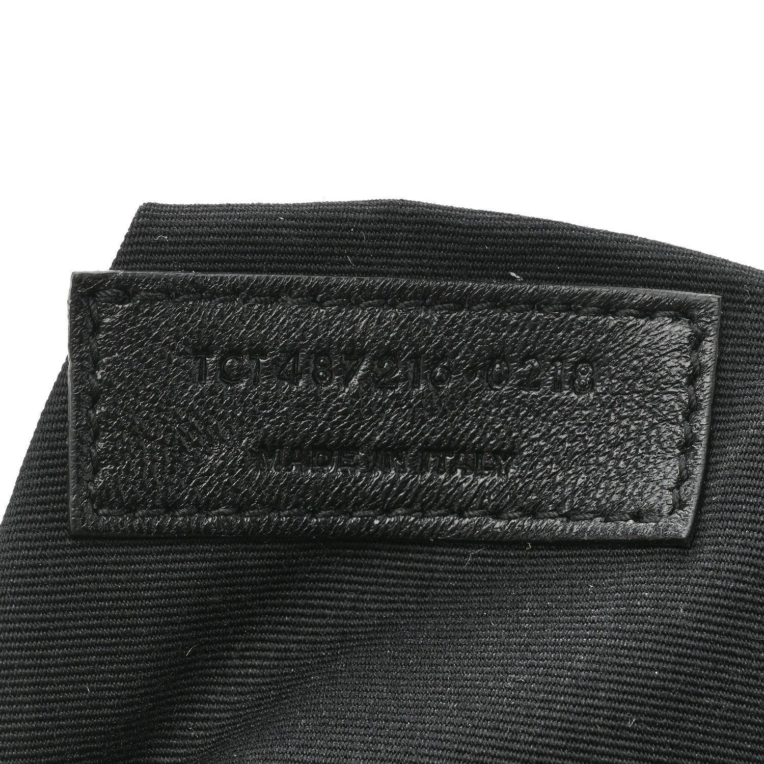 Saint Laurent Calfskin Y Quilted Monogram Medium Loulou Chain Satchel Black 8 of 13