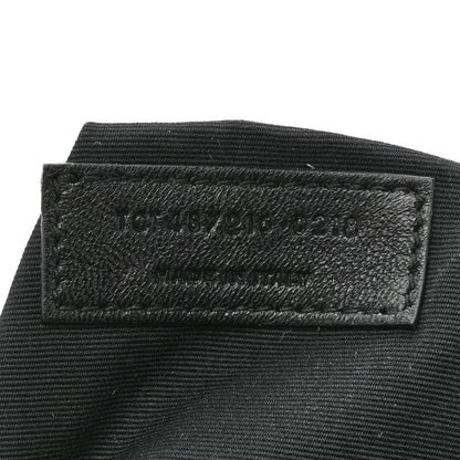 Saint Laurent Calfskin Y Quilted Monogram Medium Loulou Chain Satchel Black 8 of 13